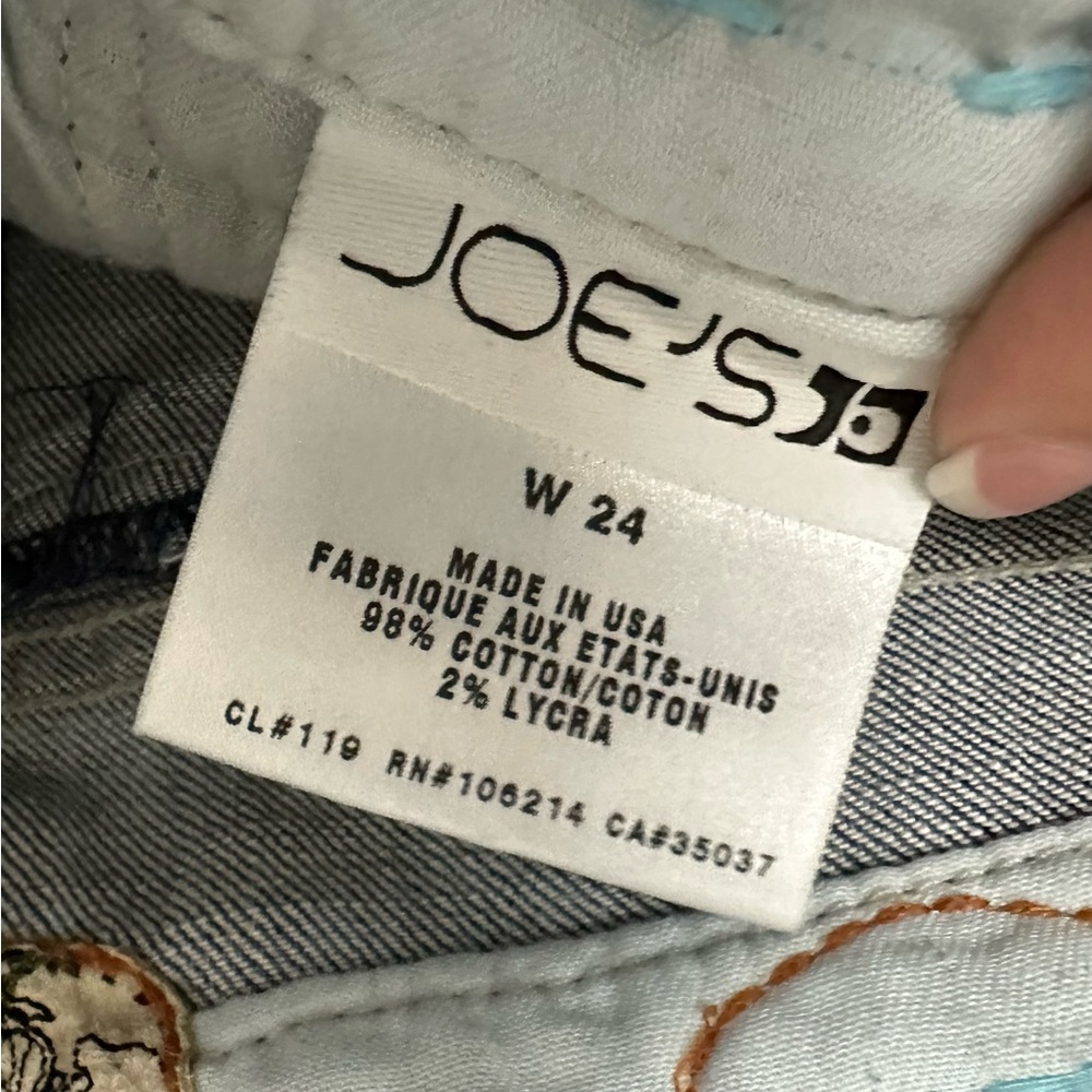 Joes jeans capris-24 - Picture 3 of 3